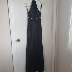 Formal black dress